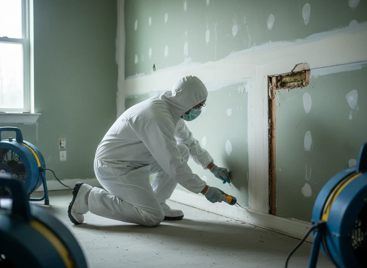 Water Damage Restoration company in Burt, NY